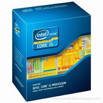 Intel Core i5 Processor, Quad-core, 3.1GHz, 6MB Cache, LGA 1155, Grey Market